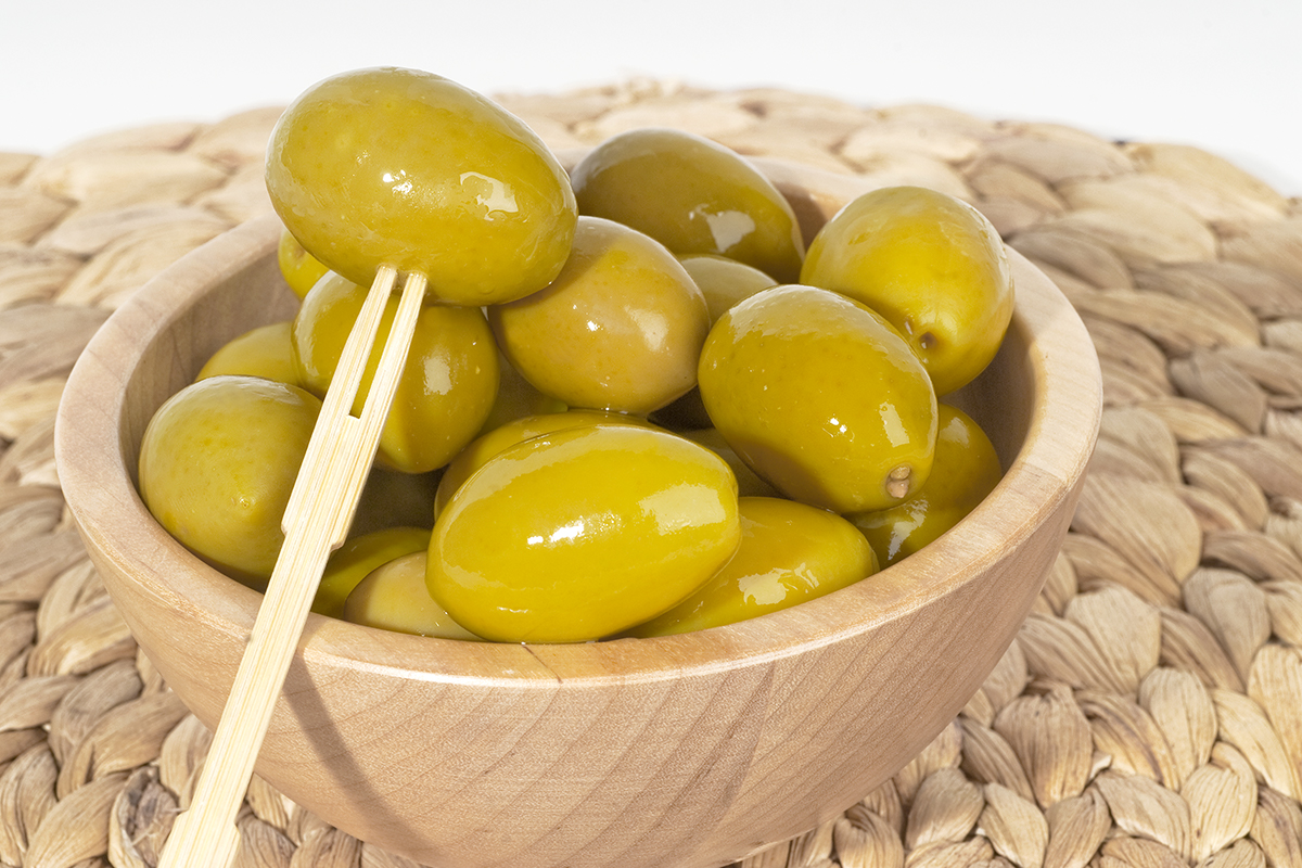 Green olives “La bella di Cerignola”